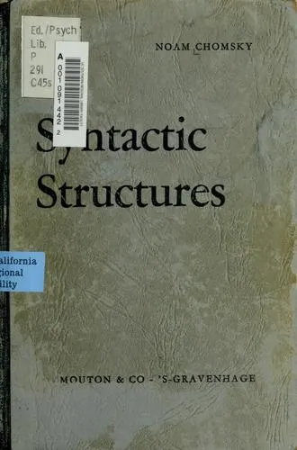 Cover of Syntactic structures
