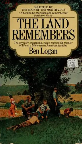 Cover of The land remembers