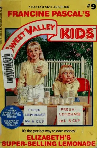 Cover of Elizabeth's super selling lemonade