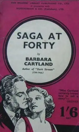 Cover of Love at forty
