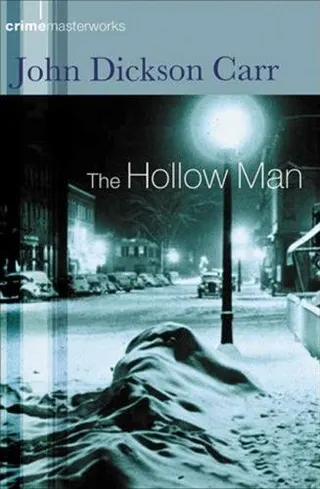 Cover of The hollow man