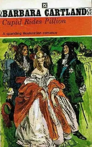 Cover of Cupid rides pillion