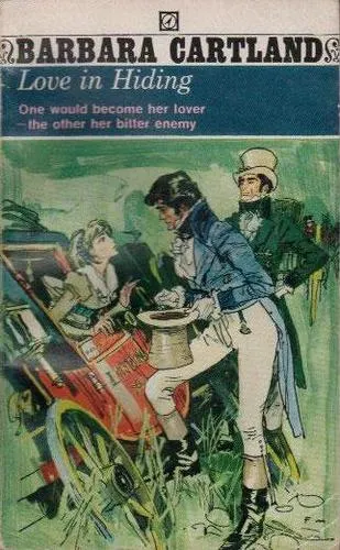 Cover of Love in Hiding