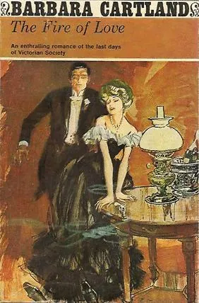 Cover of The Fire of Love