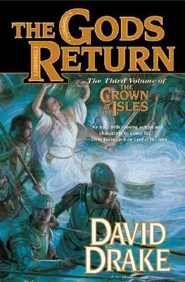 Cover of The gods return