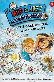 Cover of The Case of the July 4th Jinx (Book 5)