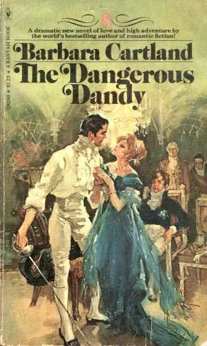 Cover of The dangerous dandy