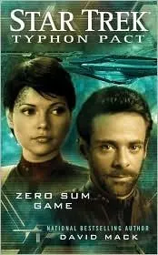 Cover of Star Trek - Typhon Pact - Zero Sum Game