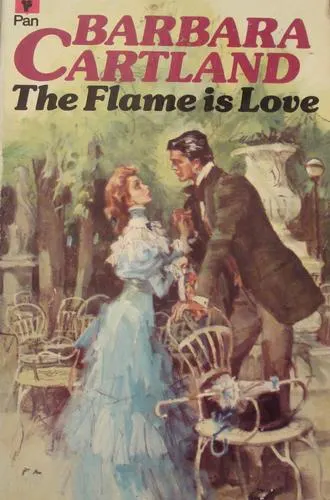 Cover of The Flame Is Love
