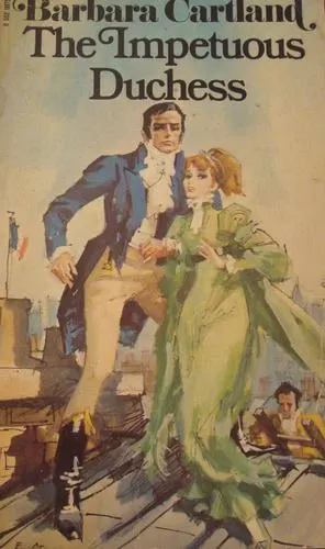 Cover of The Impetuous Duchess