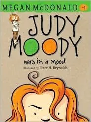Cover of Judy Moody was in a Mood