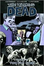 Cover of The Walking Dead, Vol. 13