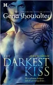 Cover of The Darkest Kiss