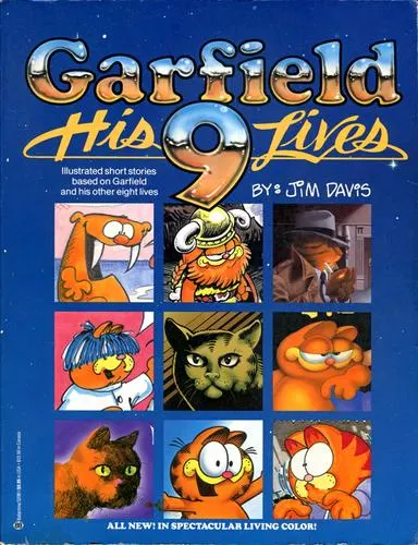Cover of Garfield, his 9 lives