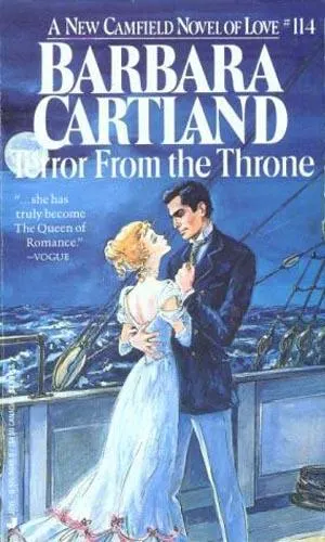 Cover of Terror From the Throne
