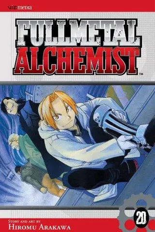 Cover of Fullmetal Alchemist, Vol. 20