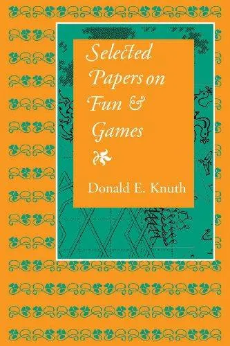 Cover of Selected papers on fun and games