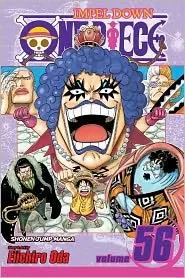 Cover of One Piece 56