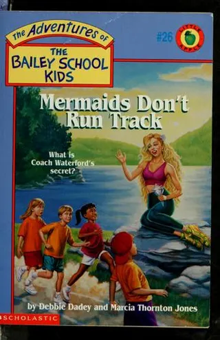 Cover of Mermaids Don't Run Track
