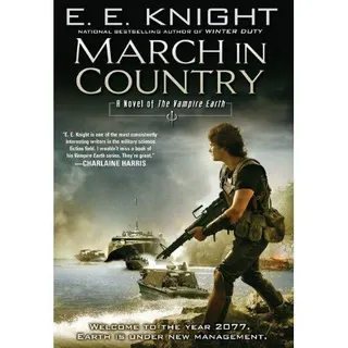 Cover of March In Country