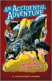 Cover of We Are Not Eaten by Yaks