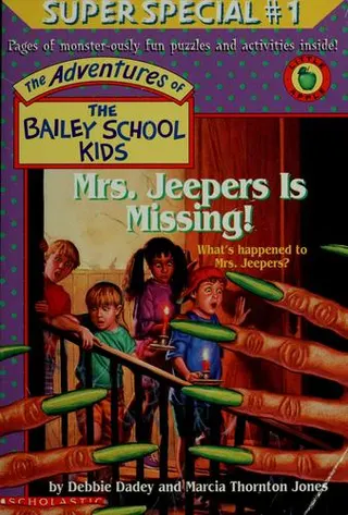 Cover of Mrs. Jeepers Is Missing