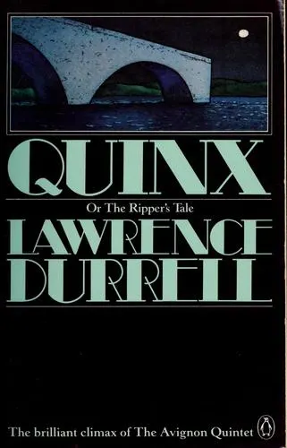 Cover of Quinx, or, The ripper's tale