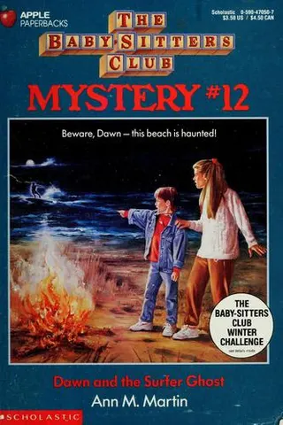 Cover of Dawn and the surfer ghost