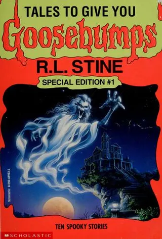 Cover of Tales to Give You Goosebumps