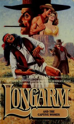 Cover of Longarm and the captive women