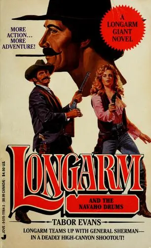 Cover of Longarm and the Navaho drums