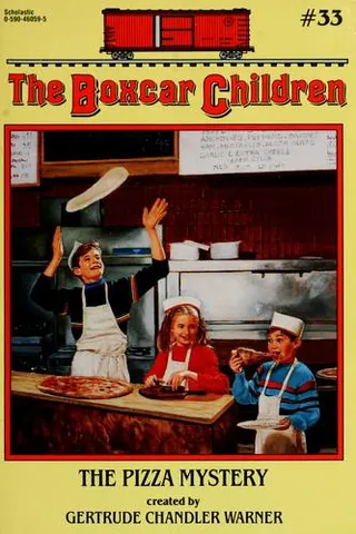 Cover of The Pizza Mystery