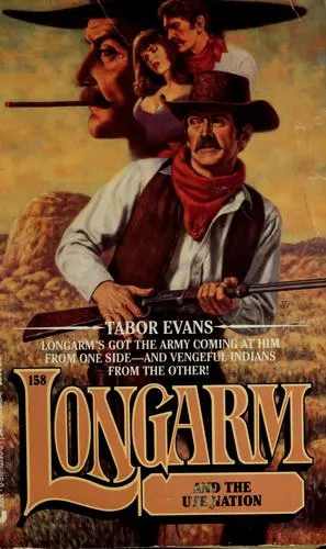 Cover of Longarm and the Ute nation