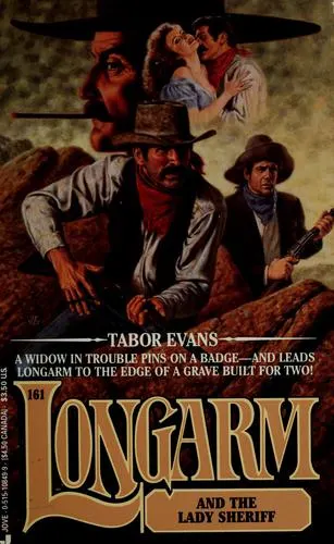 Cover of Longarm and the lady sheriff