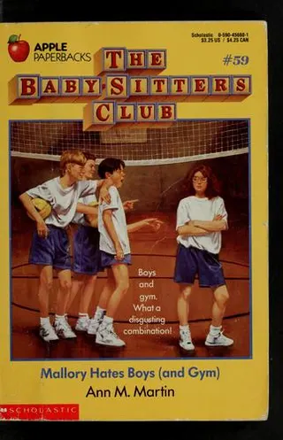 Cover of Mallory Hates Boys (and Gym)