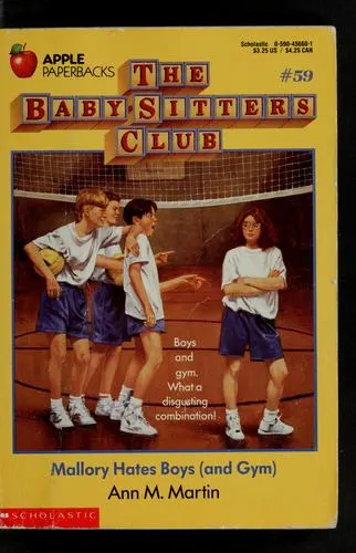 Cover of Mallory Hates Boys (and Gym)