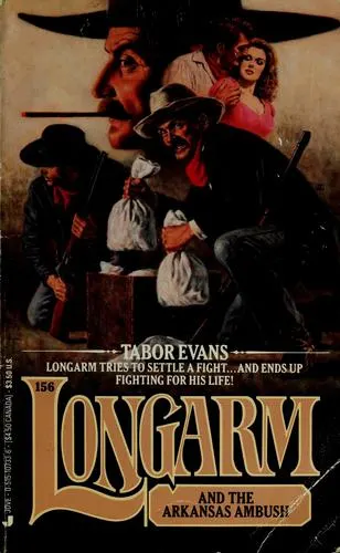 Cover of Longarm and the Arkansas ambush