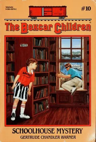 Cover of Schoolhouse Mystery