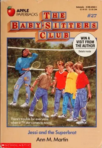 Cover of Jessi and the Superbrat