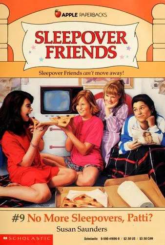 Cover of No More Sleepovers, Patti?