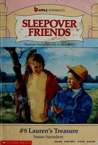 Cover of Lauren's Treasure