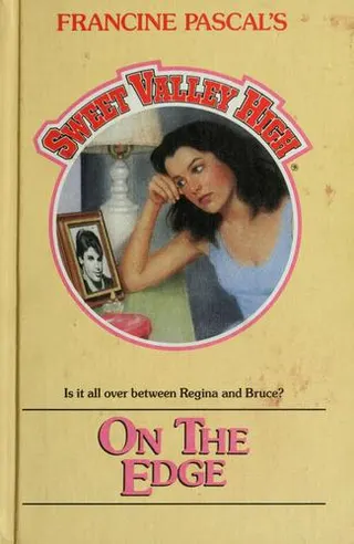 Cover of On the edge