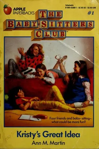 The Baby-Sitters Club series cover