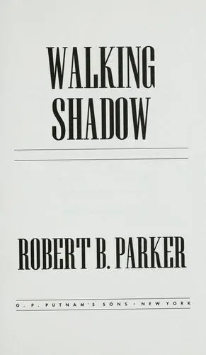 Cover of Walking Shadow