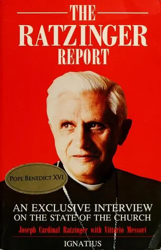 Cover of The Ratzinger Report