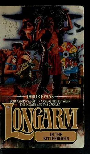 Cover of Longarm in the Bitterroots