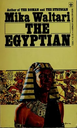 Cover of The Egyptian (The Greatest Historical Novels)