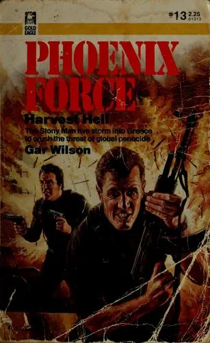 Cover of Harvest Hell