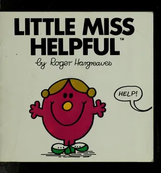 Cover of Little Miss Helpful