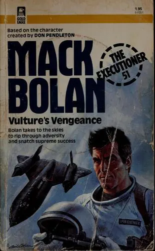 Cover of Mack Bolan, vultures vengeance